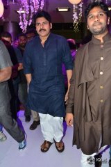 Celebs at Talasani Srinivas Yadav Daughter Wedding Reception